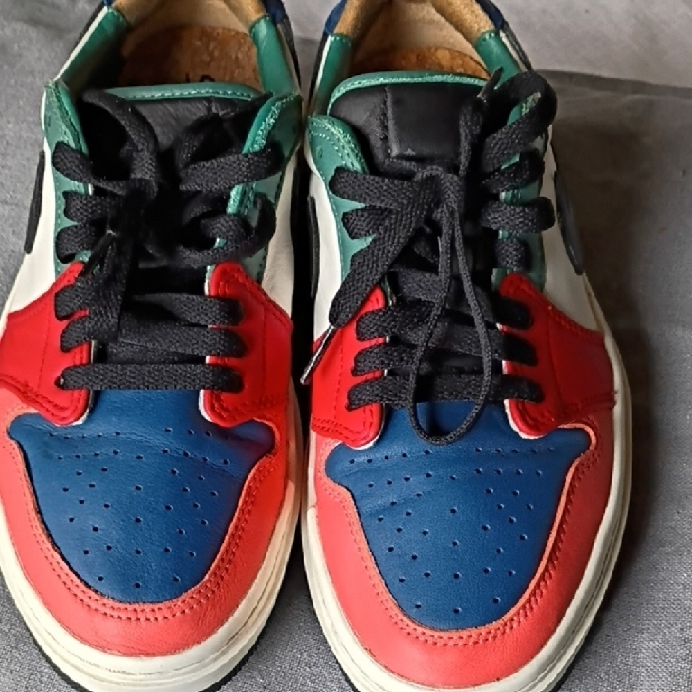 Nike Jordan 1 Elevate Low Women's Multicolor Sneakers Size 7.5 - Picture 11 of 11